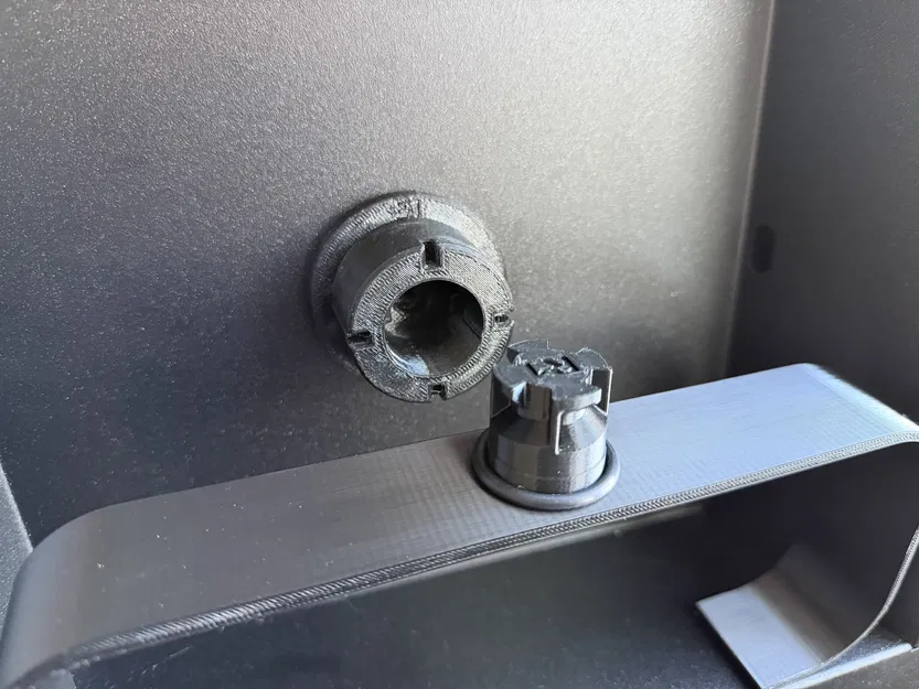 Core One + Kẹp bên hông cho Drybox ngũ cốc - Ngàm Bayonet - Image 3