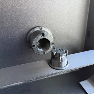 Core One + Kẹp bên hông cho Drybox ngũ cốc - Ngàm Bayonet