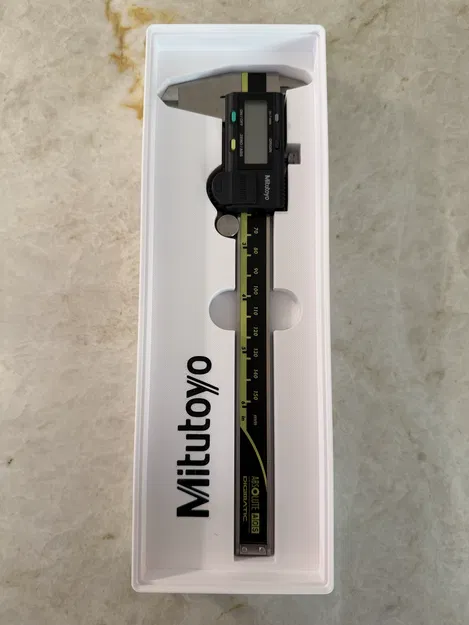 Khay Gridfinity cho thước kẹp kỹ thuật số Mitutoyo 500-196-32 - Image 1