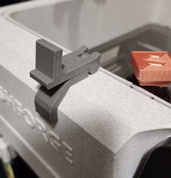 Giá đỡ nắp máy Flashforge Adventurer 5M (AD5M) kèm bản lề! - Image 1