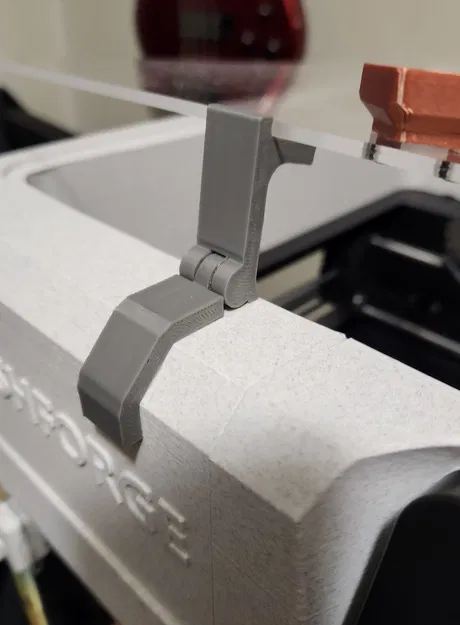 Giá đỡ nắp máy Flashforge Adventurer 5M (AD5M) kèm bản lề! - Image 2