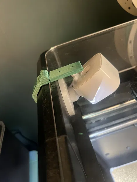 Bản lề nắp đậy phía trên cho máy in FlashForge Adventurer - Image 1