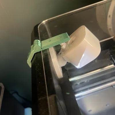 Bản lề nắp đậy phía trên cho máy in FlashForge Adventurer