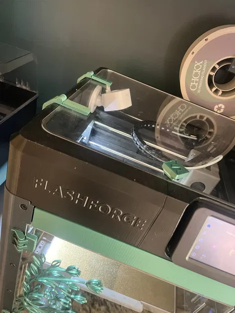 Bản lề nắp đậy phía trên cho máy in FlashForge Adventurer - Image 2