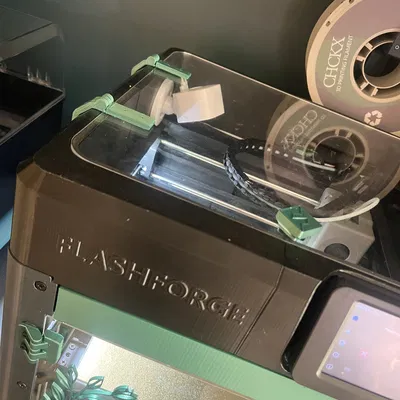 Bản lề nắp đậy phía trên cho máy in FlashForge Adventurer