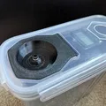 Nắp hộp sấy sợi nhựa từ hộp ngũ cốc (Cereal Drybox) - Dạng âm - Thumbnail 2