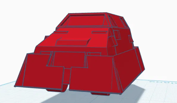 Mô hình xe săn bão Dorothy Interceptor in 3D cực chi tiết - Image 2