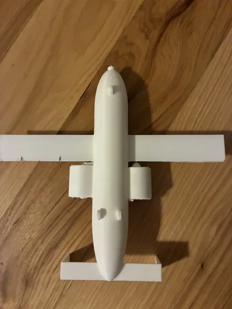 Mô hình 3D máy bay chiến đấu A-10 Warthog (Có tùy chọn chân đế) - Image 2