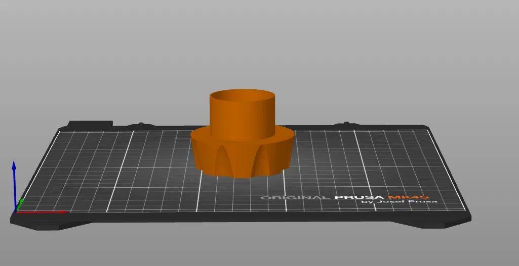 Đầu ống xả (exhaust tip) tinh tế cho mô hình L-15 - Tự in 3D - Image 1