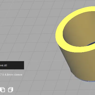 Ống lót (sleeve) M3.5 x 4mm