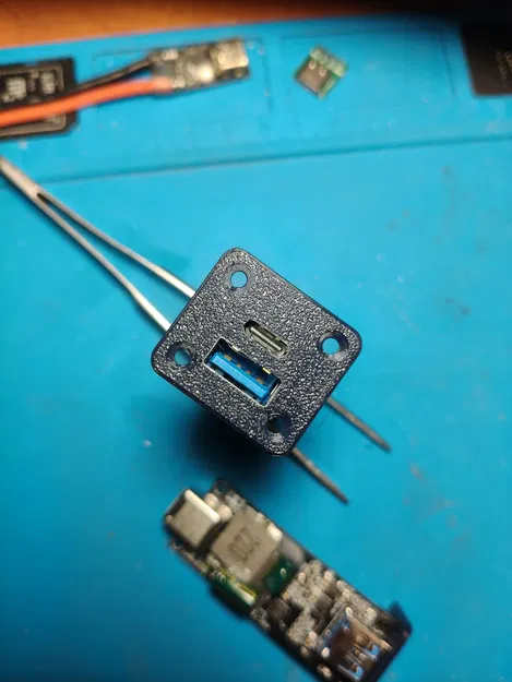 Vỏ hộp in 3D cho module sạc SW3518s 100W PD/QC - Image 1