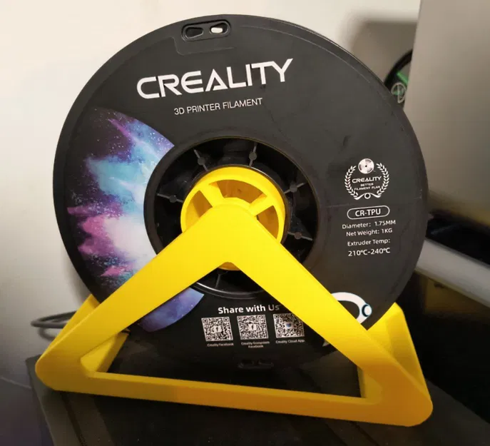 Giá đỡ cuộn nhựa chuyên dụng cho nhựa dẻo (TPU) - Image 1