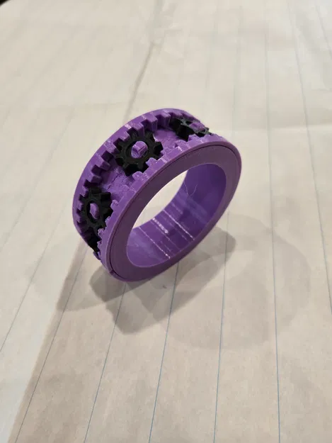 Vòng Tay Cơ Khí Mechanical Motion Gear Bracelet Fidget - Image 1