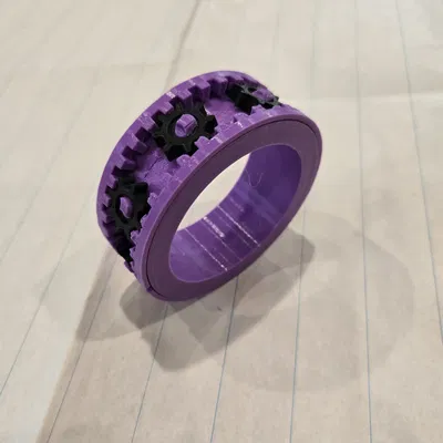 Vòng Tay Cơ Khí Mechanical Motion Gear Bracelet Fidget