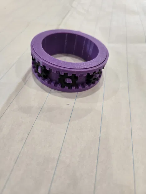 Vòng Tay Cơ Khí Mechanical Motion Gear Bracelet Fidget - Image 2
