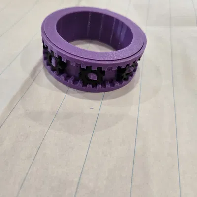 Vòng Tay Cơ Khí Mechanical Motion Gear Bracelet Fidget