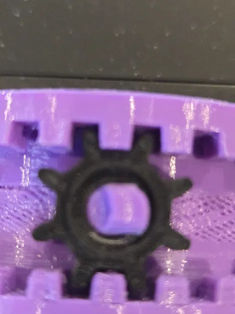 Vòng Tay Cơ Khí Mechanical Motion Gear Bracelet Fidget - Image 5