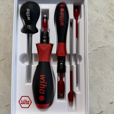 Khay Gridfinity cho tua vít lực Wiha Torque Control