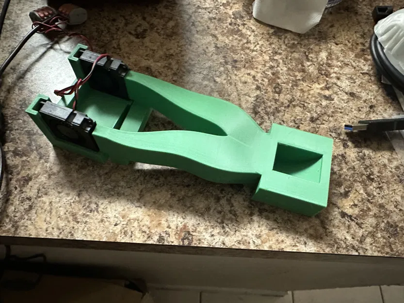 Bộ làm mát VTX fan blower cho FPV drone - Image 1