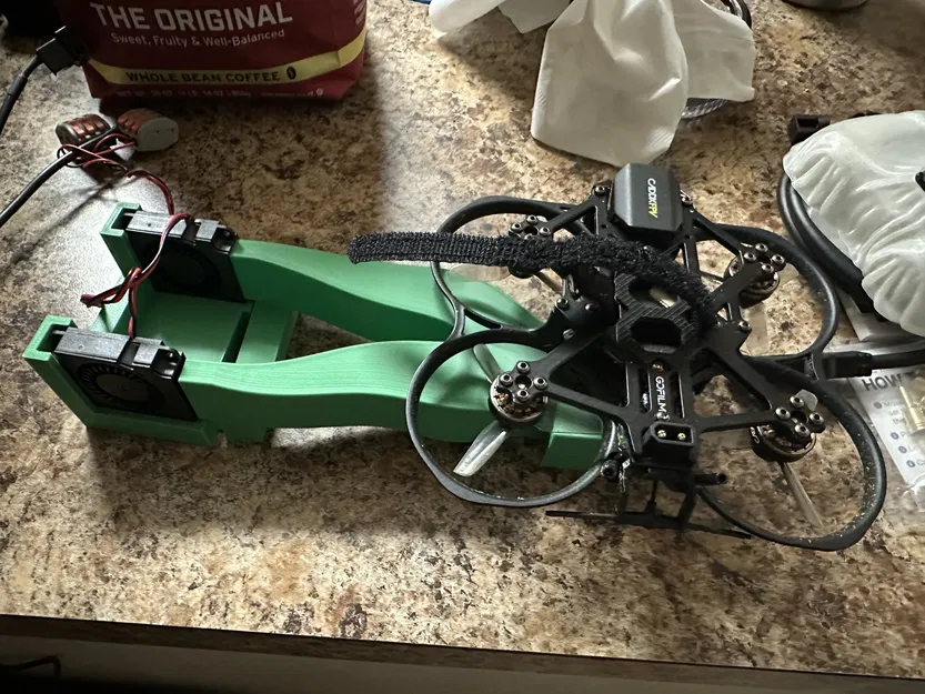 Bộ làm mát VTX fan blower cho FPV drone - Image 2