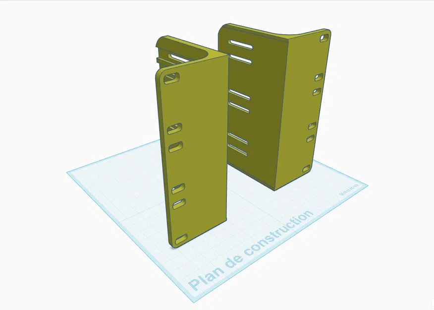 Giá đỡ thiết bị 525-3U-10in phiên bản siêu mỏng - Image 1