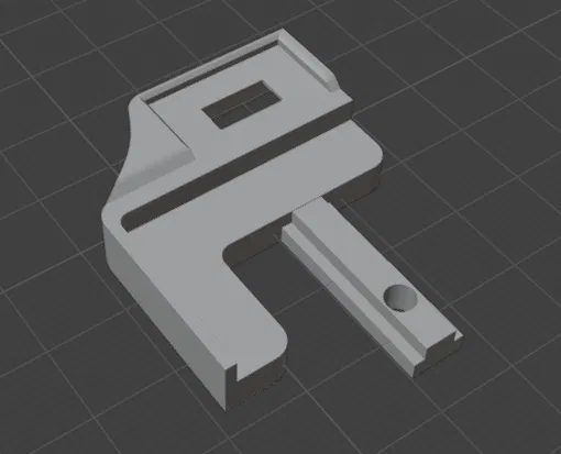 Bộ giá đỡ và miếng lau vòi phun silicone cho Neptune 4 / 4Pro - Image 1