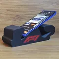 Đế giữ điện thoại hình đường đua F1 Montmeló - Thumbnail 1