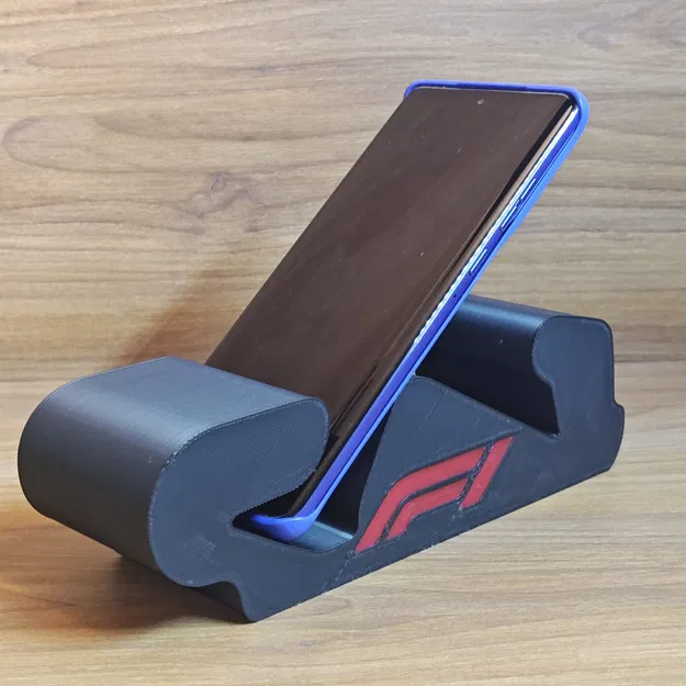 Đế giữ điện thoại hình đường đua F1 Montmeló - Image 4