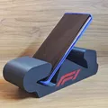 Đế giữ điện thoại hình đường đua F1 Montmeló - Thumbnail 4
