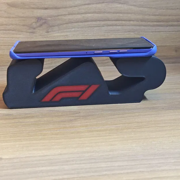 Đế giữ điện thoại hình đường đua F1 Montmeló - Image 5