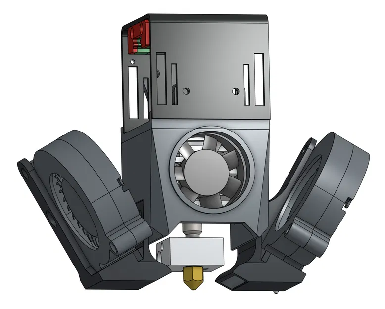 Bộ khung đầu in (Carriage) cho Sapphire Pro - Image 1