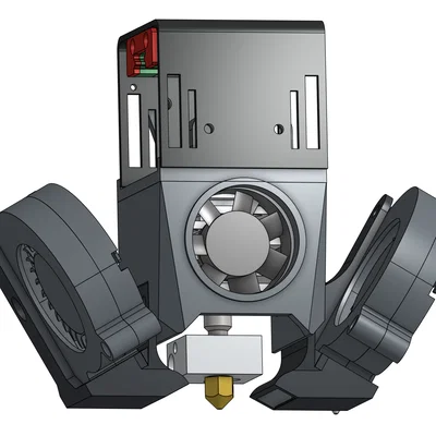 Bộ khung đầu in (Carriage) cho Sapphire Pro