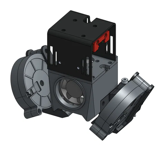 Bộ khung đầu in (Carriage) cho Sapphire Pro - Image 2