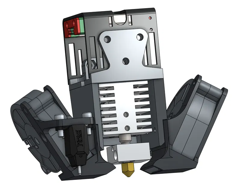 Bộ khung đầu in (Carriage) cho Sapphire Pro - Image 3