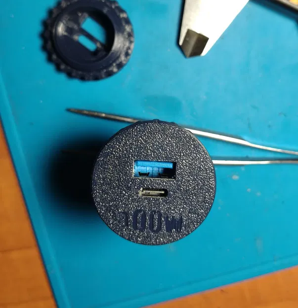 Khung cố định cho module sạc nhanh SW3518s 100W (In 3D) - Image 1