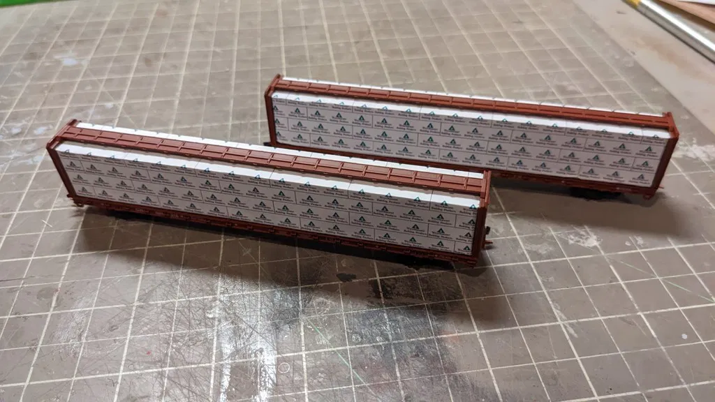 Mô hình kiện gỗ N Scale (1:160) - Image 2