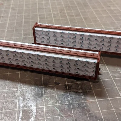 Mô hình kiện gỗ N Scale (1:160)