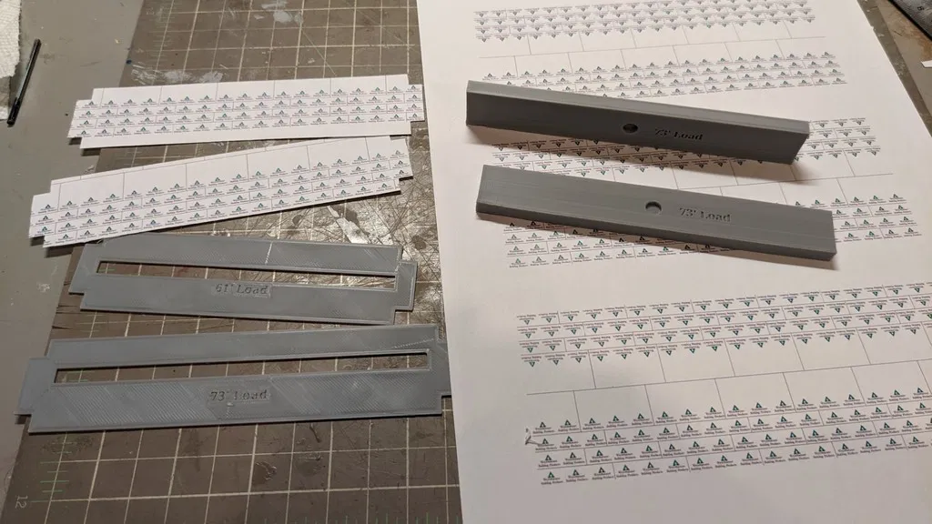 Mô hình kiện gỗ N Scale (1:160) - Image 3