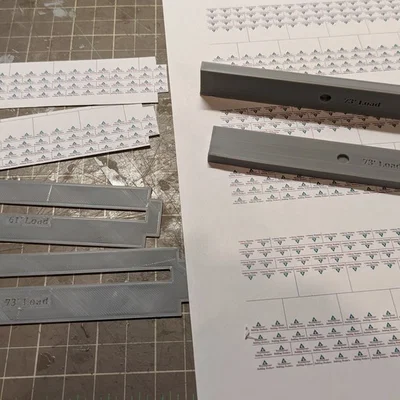 Mô hình kiện gỗ N Scale (1:160)