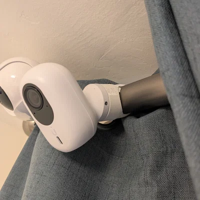 Giá treo Unifi Instant cho thanh treo rèm