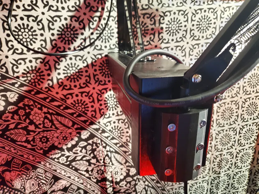 Ngàm gắn tường chịu lực cho tay đỡ micro Rode PSA1 - Image 1