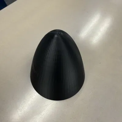 Mô hình hình học Paraboloid - Mẫu in 3D kiểm tra độ chính xác