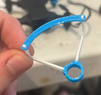 Bộ khung bảo vệ cánh drone 3D (Small Drone Prop Guards) - Image 1