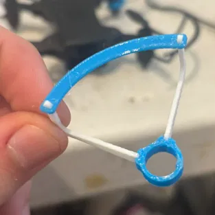 Bộ khung bảo vệ cánh drone 3D (Small Drone Prop Guards)