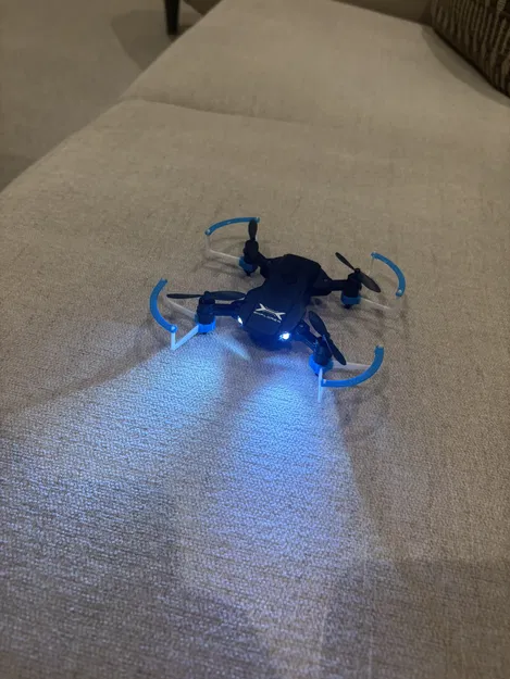 Bộ khung bảo vệ cánh drone 3D (Small Drone Prop Guards) - Image 2