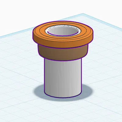 Đầu phun Tornado cho hệ thống sơn tĩnh điện Wagner 3D