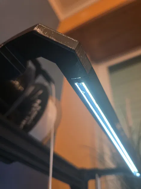 Thanh gắn đèn LED cho Prusa i3 MK2/MK3/S - Dành cho khung Bear - Image 1