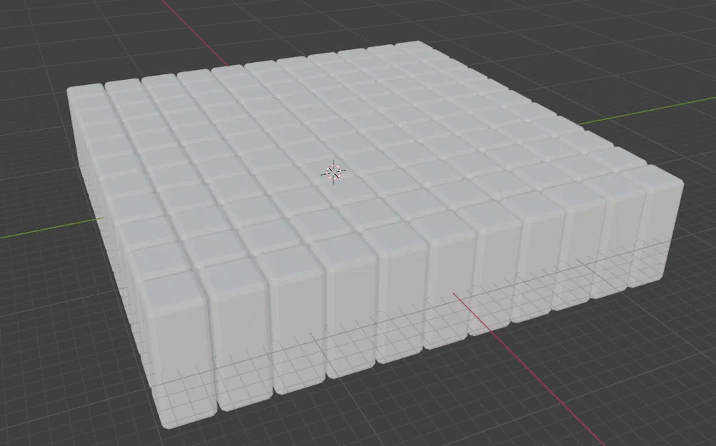 Mô hình khay lưới Small Flexigrid in 3D đa năng, tiện lợi - Image 1