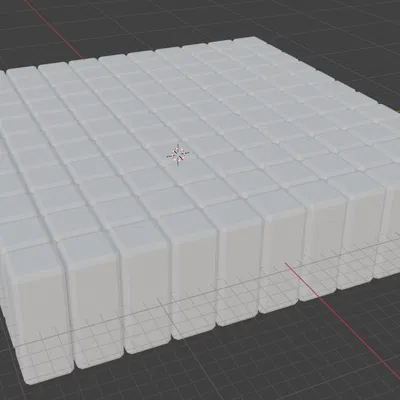 Mô hình khay lưới Small Flexigrid in 3D đa năng, tiện lợi