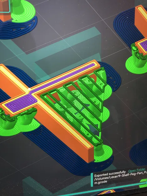 Chốt đỡ kệ tủ có thể điều chỉnh - Image 3